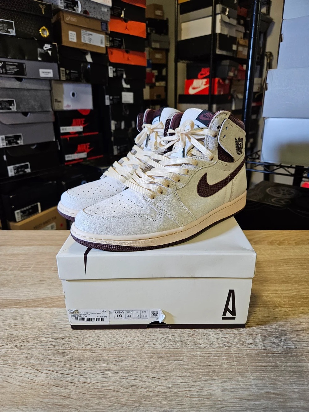 AJ 1 OG x A Ma Maniere High Airness